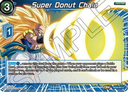 Super Donut Chain (BT25-047) - Legend of the Dragon Balls Foil