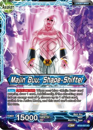 Majin Buu // Majin Buu, Shape-Shifter (BT25-037) - Legend of the Dragon Balls Foil