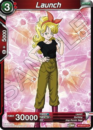 Launch (BT25-017) - Legend of the Dragon Balls Foil