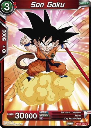 Son Goku (BT25-010) - Legend of the Dragon Balls
