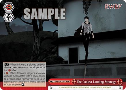 The Coolest Landing Strategy (RWBY/WXE01-45 N) - RWBY Premium Booster