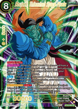 Boujack, Unleashed Space Pirate (BT25-085) - Legend of the Dragon Balls Foil