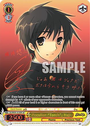 Peculiar "Torch", Yuji (SP) (SS/WE41-E10SP SP) - Shakugan no Shana Premium Booster