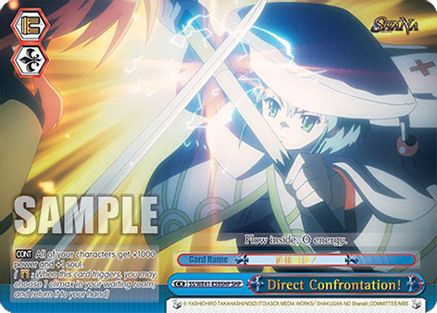Direct Confrontation! (SHP) (SS/WE41-E59SHP SHP) - Shakugan no Shana Premium Booster