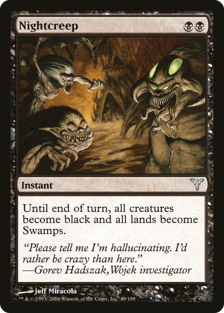 Nightcreep (DIS-049) - Dissension