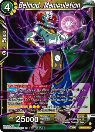 Belmod, Manipulation (Zenkai Series Tournament Pack Vol.8) (P-613) - Tournament Promotion Cards