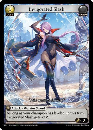 Invigorated Slash (015) - Supporter Pack 2
