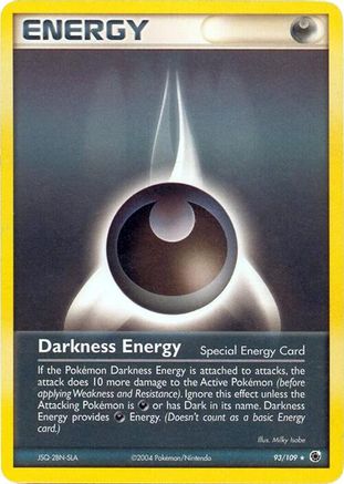 Darkness Energy (Special) 093/109  Deck Exclusives - Rare
