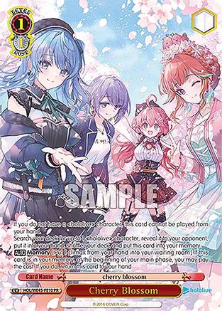Cherry Blossom (PR) (HOL/WE45-PE10 PR) - hololive production feat. Weiss Schwarz Ambassadors Premium Set