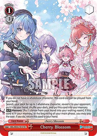 Cherry Blossom (HOL/WE45-TE10 TD) - hololive production feat. Weiss Schwarz Ambassadors Premium Set