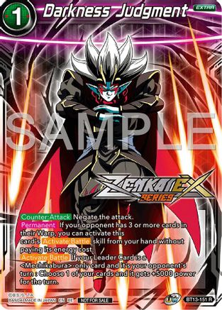 Darkness Judgment (Event Pack 15) (BT13-151) - Promotion Cards