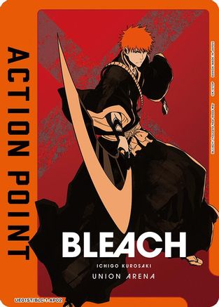 Action Point Card (AP02) (Ichigo Kurosaki) (UE01ST/BLC-1-AP02) - UE01ST BLEACH ThousandYear Blood War Starter Deck