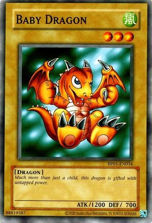 Baby Dragon (RP01-EN034) - Retro Pack (2020 Date Reprint) Unlimited