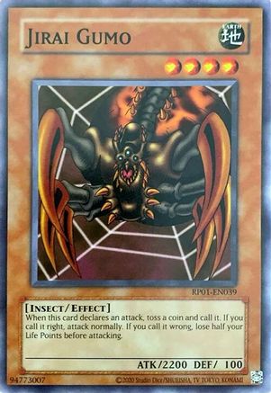 Jirai Gumo (RP01-EN039) - Retro Pack (2020 Date Reprint) Unlimited