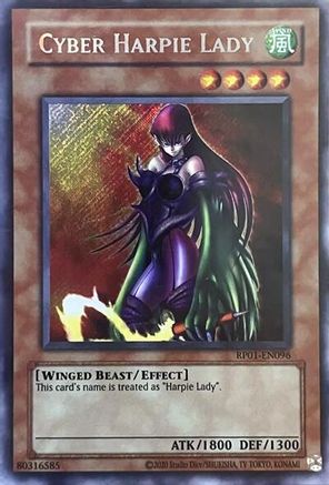 Cyber Harpie Lady (RP01-EN096) - Retro Pack (2020 Date Reprint) Unlimited