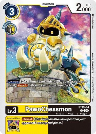 PawnChessmon - ST19-04 (ST19-04) - Starter Deck 19: Fable Waltz