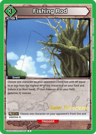 Fishing Rod (UE02ST/HTR-1-097) - UE02ST HUNTER X HUNTER Super PreRelease Starter Deck