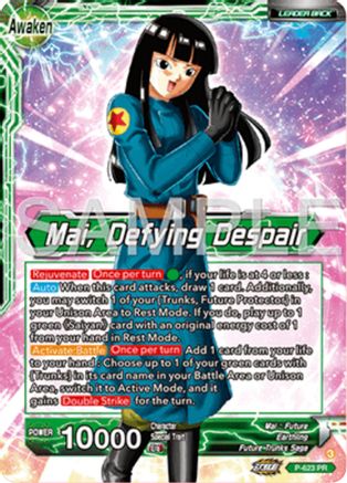 Mai // Mai, Defying Despair (P-623) - Promotion Cards Foil
