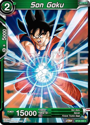 Son Goku (BT26-069) - Ultimate Advent Foil
