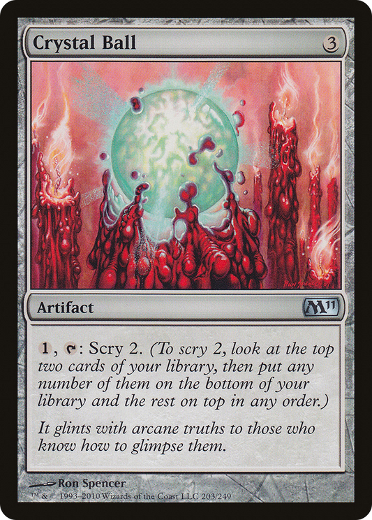 Crystal Ball (M11-203) - Magic 2011