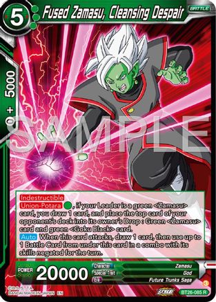 Fused Zamasu, Cleansing Despair (BT26-085) - Ultimate Advent