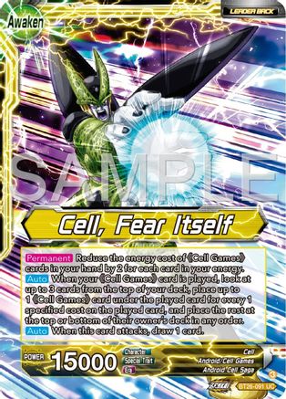 Cell // Cell, Fear Itself (BT26-091) - Ultimate Advent
