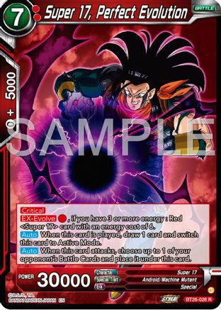 Super 17, Perfect Evolution (BT26-026) - Ultimate Advent