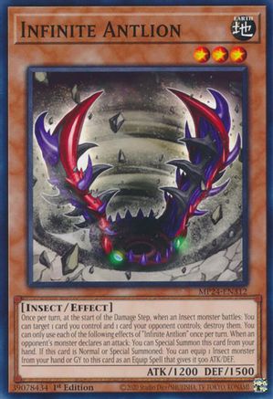 Infinite Antlion (MP24-EN312) - 25th Anniversary Tin: Dueling Mirrors 1st Edition