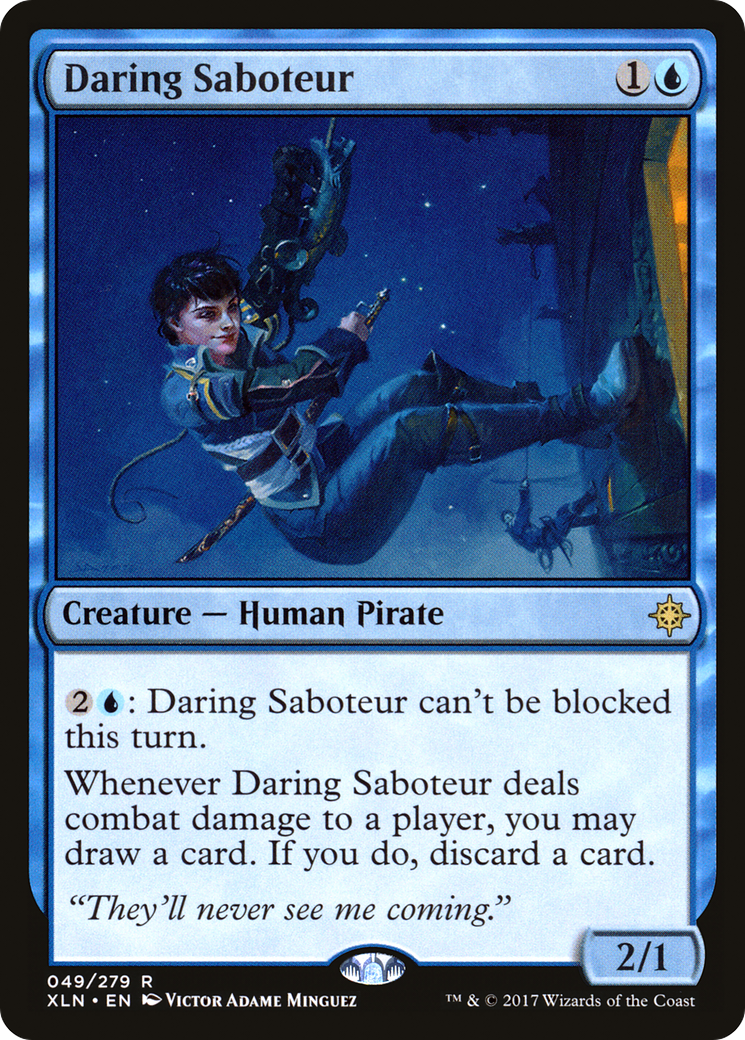 Daring Saboteur (XLN-049) - Ixalan Foil