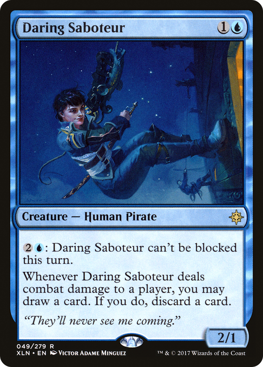 Daring Saboteur (XLN-049) - Ixalan Foil