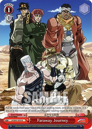 Faraway Journey (JJ/SE41-E55 N) - JoJo's Bizarre Adventure: Stardust Crusaders Premium Booster