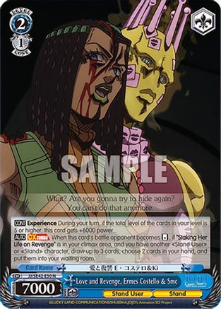 Love and Revenge, Ermes Costello & Smc (JJ/SE42-E50 N) - JoJo's Bizarre Adventure: Stone Ocean Premium Booster
