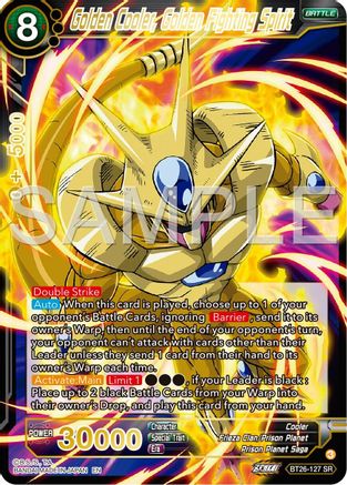 Golden Cooler, Golden Fighting Spirit (BT26-126) - Ultimate Advent Foil