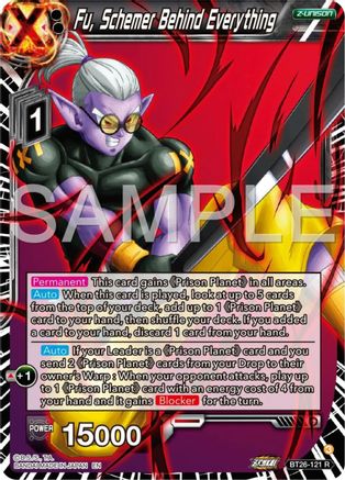 Fu, Schemer Behind Everything (BT26-121) - Ultimate Advent