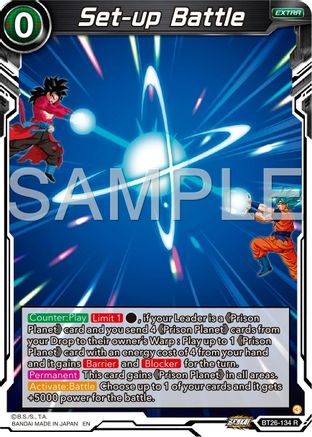 Set-up Battle (BT26-134) - Ultimate Advent