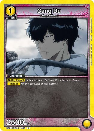 Cang Du (UE01BT/BLC-1-008) - UE01BT BLEACH ThousandYear Blood War