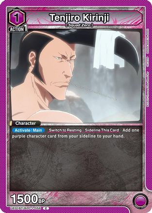 Tenjiro Kirinji (UE01BT/BLC-1-056) - UE01BT BLEACH ThousandYear Blood War