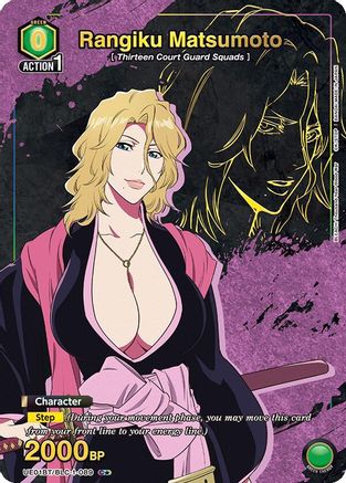 Rangiku Matsumoto (089) (C*) (UE01BT/BLC-1-089) - UE01BT BLEACH ThousandYear Blood War Foil