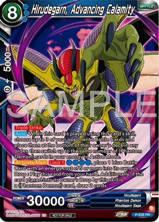 Hirudegarn, Advancing Calamity (Zenkai Series Tournament Pack Vol.9) (P-628) - Promotion Cards Foil