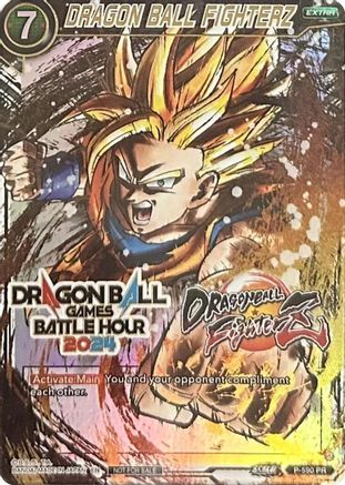 DRAGON BALL FIGHTERZ (Dragon Ball Games Battle Hour 2024 Promo Card Set) (P-590) - Promotion Cards Foil