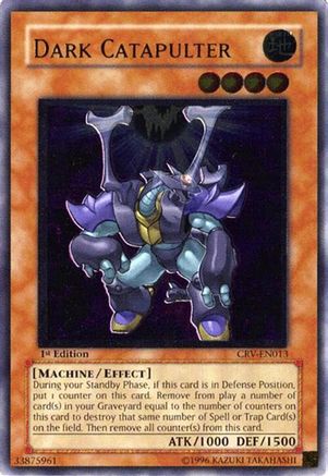 Dark Catapulter (UTR) (CRV-EN013) - Cybernetic Revolution Unlimited