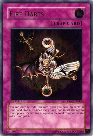 Fire Darts (UTR) (CRV-EN049) - Cybernetic Revolution Unlimited