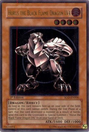 undefined (SOD-EN006) - Soul of the Duelist Unlimited