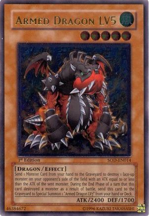 undefined (SOD-EN014) - Soul of the Duelist Unlimited