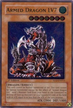 undefined (SOD-EN015) - Soul of the Duelist 1st Edition