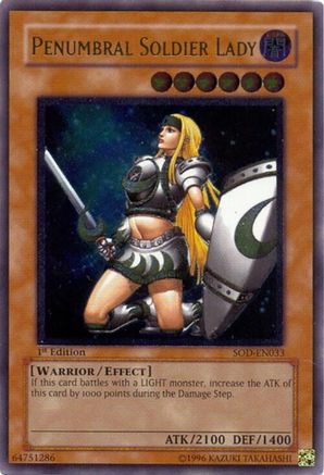 undefined (SOD-EN033) - Soul of the Duelist 1st Edition
