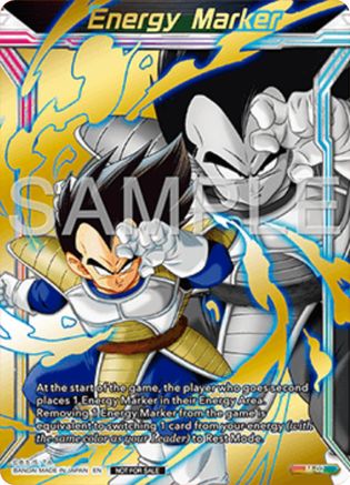 Energy Marker (M-02) (M-02) - Tournament Promotion Cards Foil