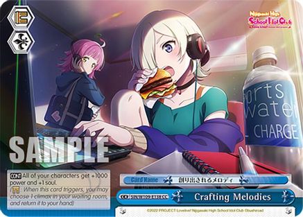 Crafting Melodies (SIN/W109-E138 CC) - Love Live! School idol festival 2 MIRACLE LIVE!