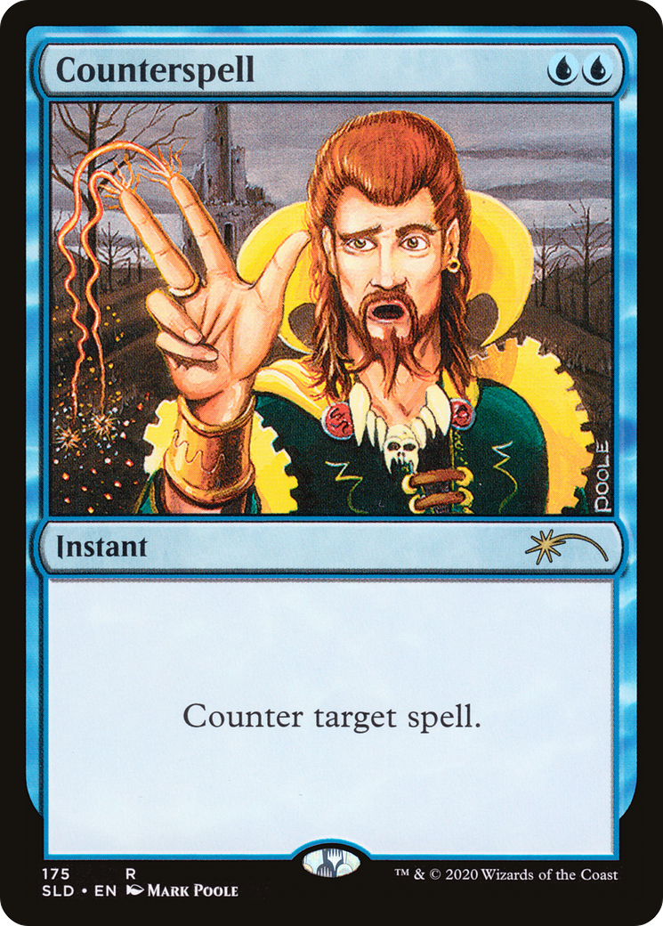 Counterspell (175) (SLD-175) - Secret Lair Drop