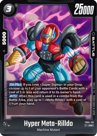 Hyper Meta-Rilldo (FB04-116) - Ultra Limit